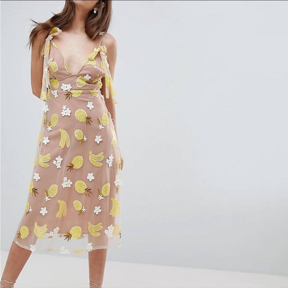 For love and lemons dress-L
